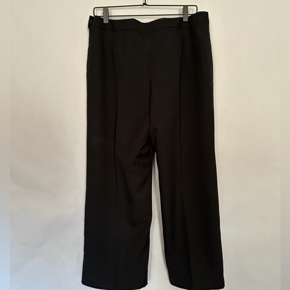 Evan Picone PETITE Black 2 Piece Suit Button Vintage Career Office 12P Petite - Picture 8 of 14